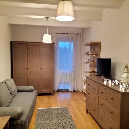 Stacja Kocham Morze Apartment กดัญสก์ ภายนอก รูปภาพ