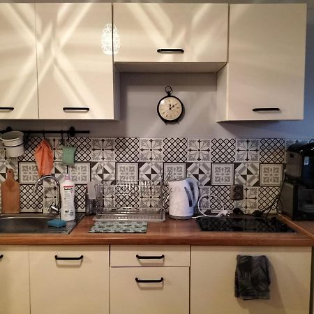 Stacja Kocham Morze Apartment กดัญสก์ ภายนอก รูปภาพ