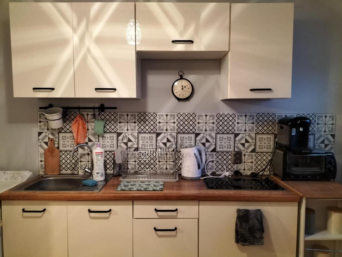 Stacja Kocham Morze Apartment กดัญสก์ ภายนอก รูปภาพ