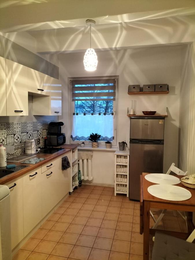 Stacja Kocham Morze Apartment กดัญสก์ ภายนอก รูปภาพ