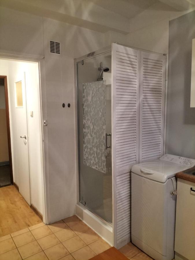 Stacja Kocham Morze Apartment กดัญสก์ ภายนอก รูปภาพ