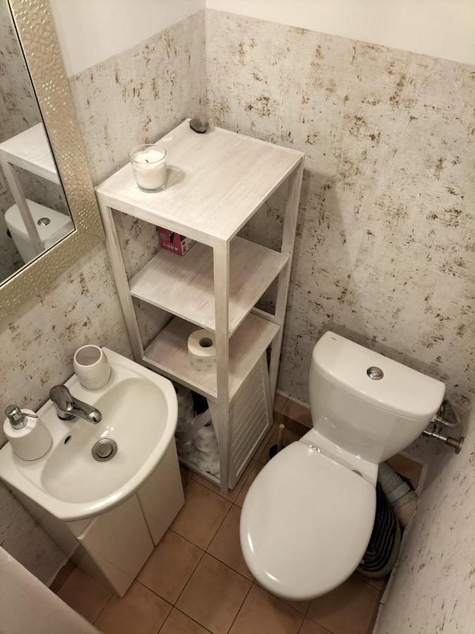 Stacja Kocham Morze Apartment กดัญสก์ ภายนอก รูปภาพ